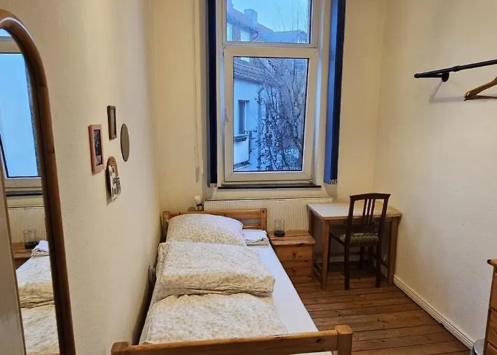 Im Herzen Von Ubytování v soukromí Brémy
